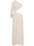 Philosophy Di Lorenzo Serafini one-shoulder maxi dress - White