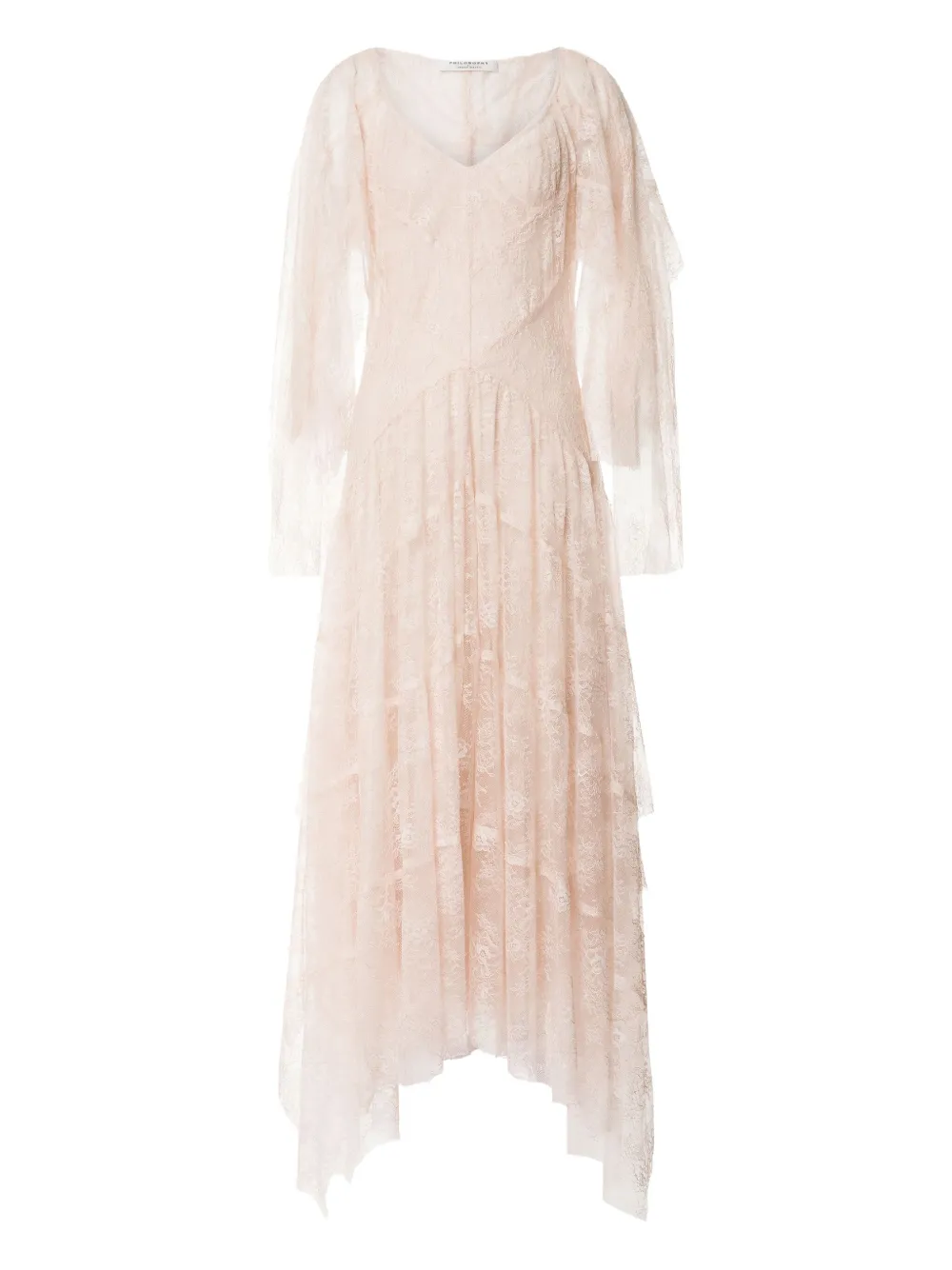 Philosophy Di Lorenzo Serafini Kanten jurk Roze