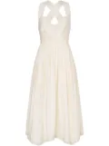 Philosophy Di Lorenzo Serafini cotton midi dress - White