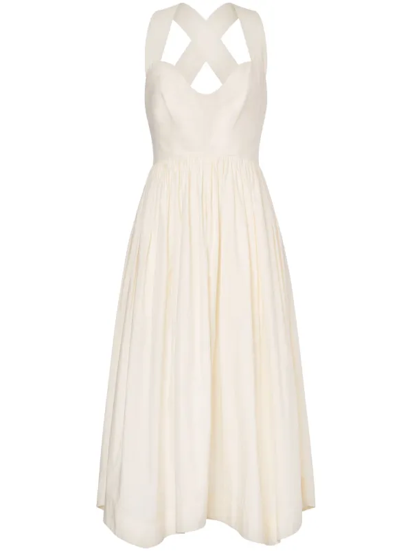 オールインワン・サロペット Philosophy Di Lorenzo Serafini Fitted Midi Dress With Philosophy Di Lorenzo Serafini Lace Midi Dress In Pink - 50