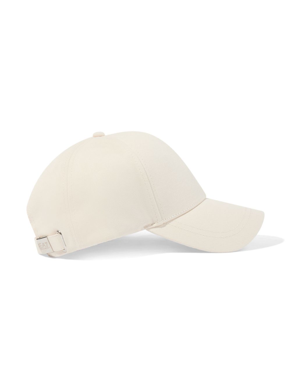 Emporio Armani Kids EA7 logo cap - Neutrals