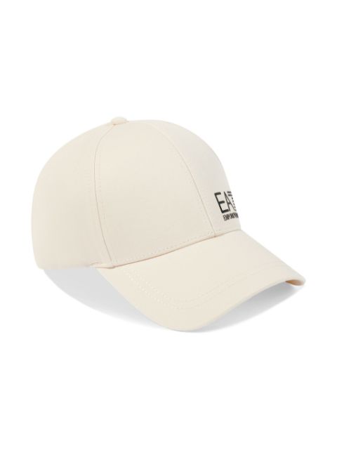 Emporio Armani Kids EA7 logo cap