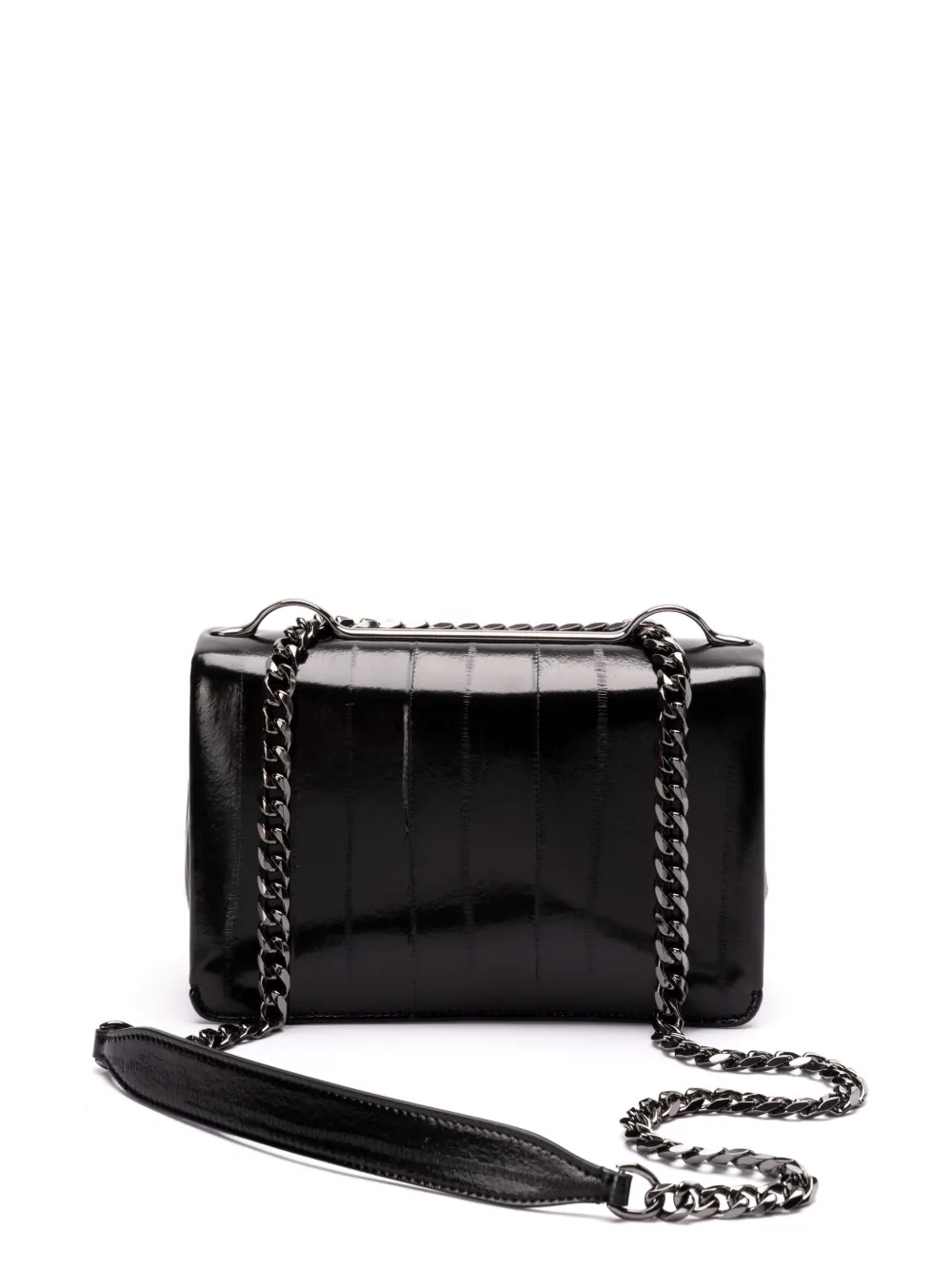 Valentino Garavani Vlogo Crossbody Bag In Black | ModeSens