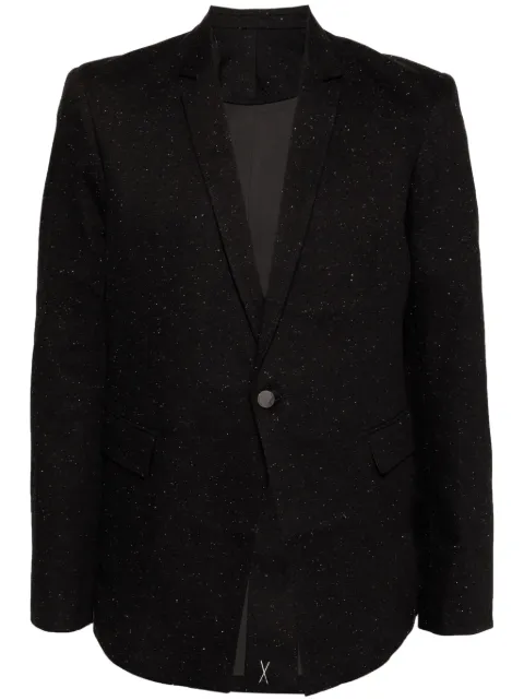 Boris Bidjan Saberi traje de mezclilla