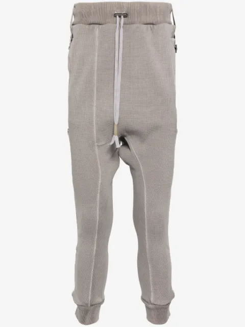 Boris Bidjan Saberi Jogginghose mit Cropped-Detail