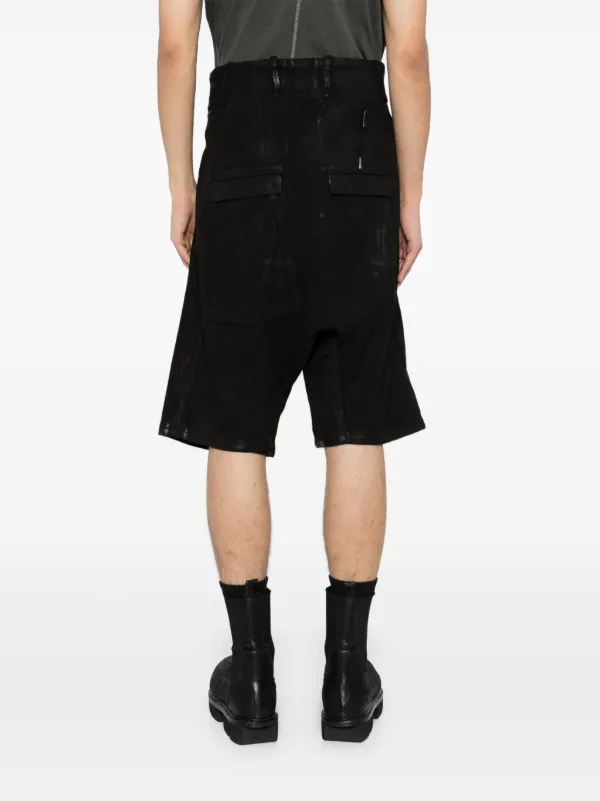 11by boris bidjan saberi サルエル ショーツ S Boris Bidjan Saberi サルエルショーツ | ブラック | FARFETCH JP
