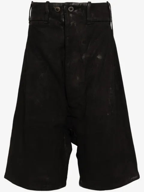 Boris Bidjan Saberi drop-crotch shorts