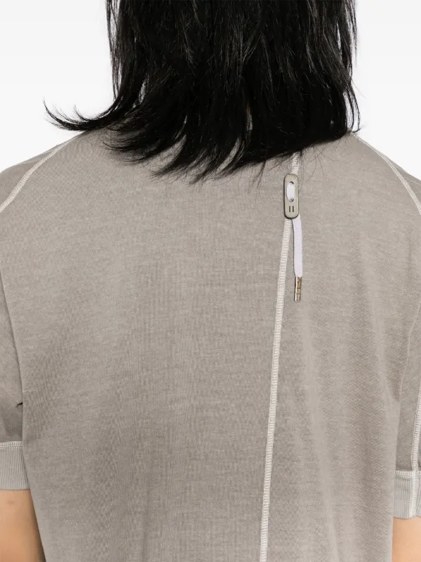 【関税込み】11 by Boris Bidjan Saberi グレー TS1B Tシャツ White TS1B T-Shirt by 11 by Boris Bidjan Saberi on Sale
