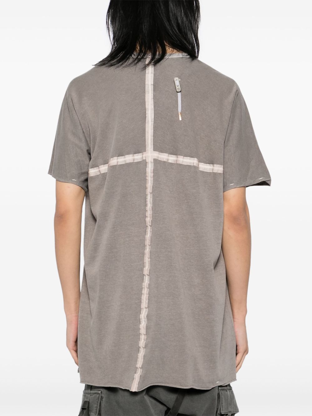 BORIS BIDJAN SABERI TAPED STRIP T-SHIRT 