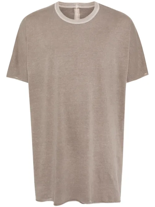 T-shirt à bandes contrastantes - Boris Bidjan Saberi - Modalova