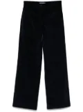 Maison Kitsuné corduroy trousers - Blue