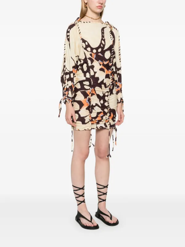 イザベルマラン Isabel Marant Hilde Mini Dress ISABEL MARANT Hilde ribbed wool mini dress | NET-A-PORTER