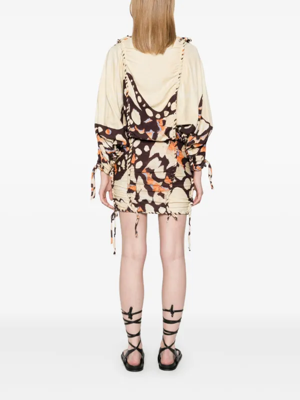 イザベルマラン Isabel Marant Hilde Mini Dress ISABEL MARANT Hilde ribbed wool mini dress | NET-A-PORTER