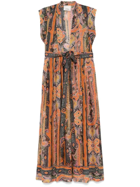 ISABEL MARANT Melissa maxi dress