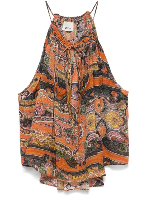 ISABEL MARANT توب 'ماريلو'