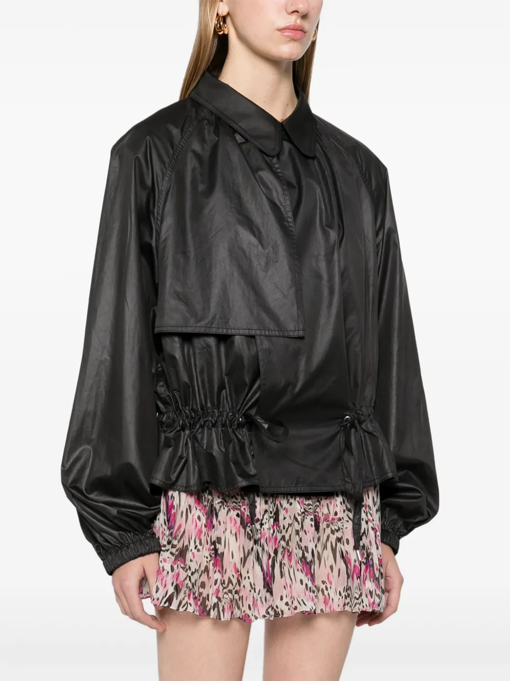 ISABEL MARANT Gwenola jack Zwart