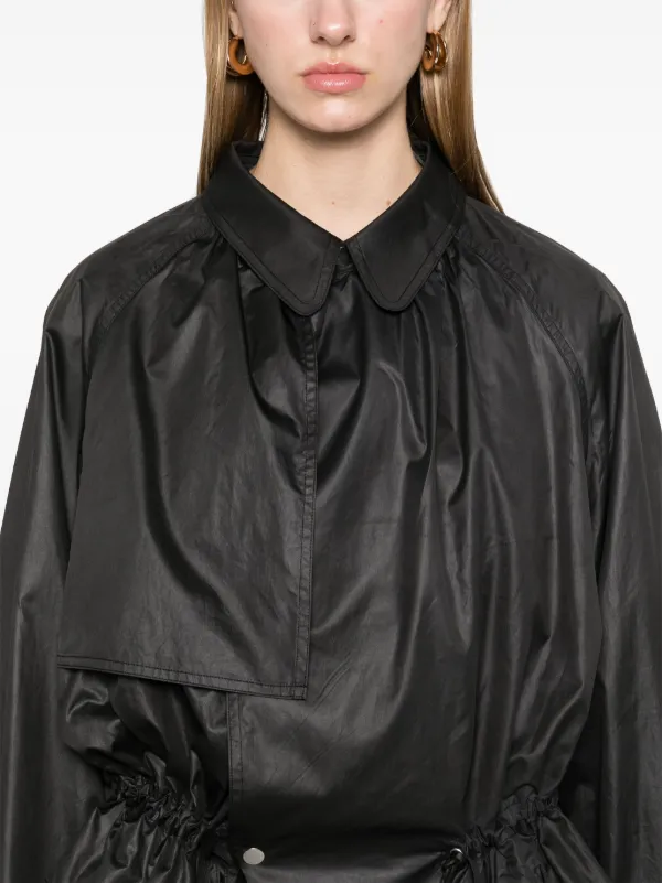 ISABEL MARANT Gwenola ジャケット | ブラック | FARFETCH JP