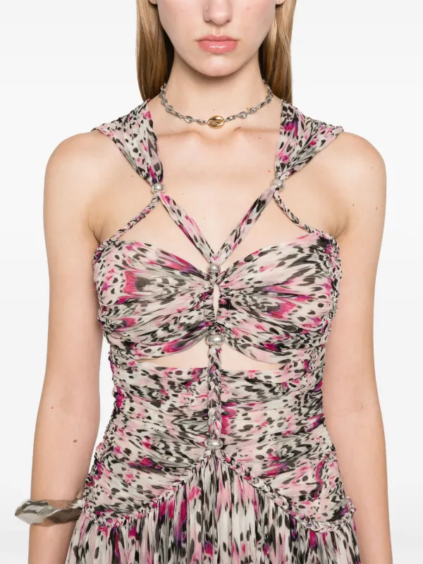 【関税&送料込】Isabel Marant Rafael Long Dress In Silk Crep Isabel Marant Rafael Maxi Dress | Shopbop