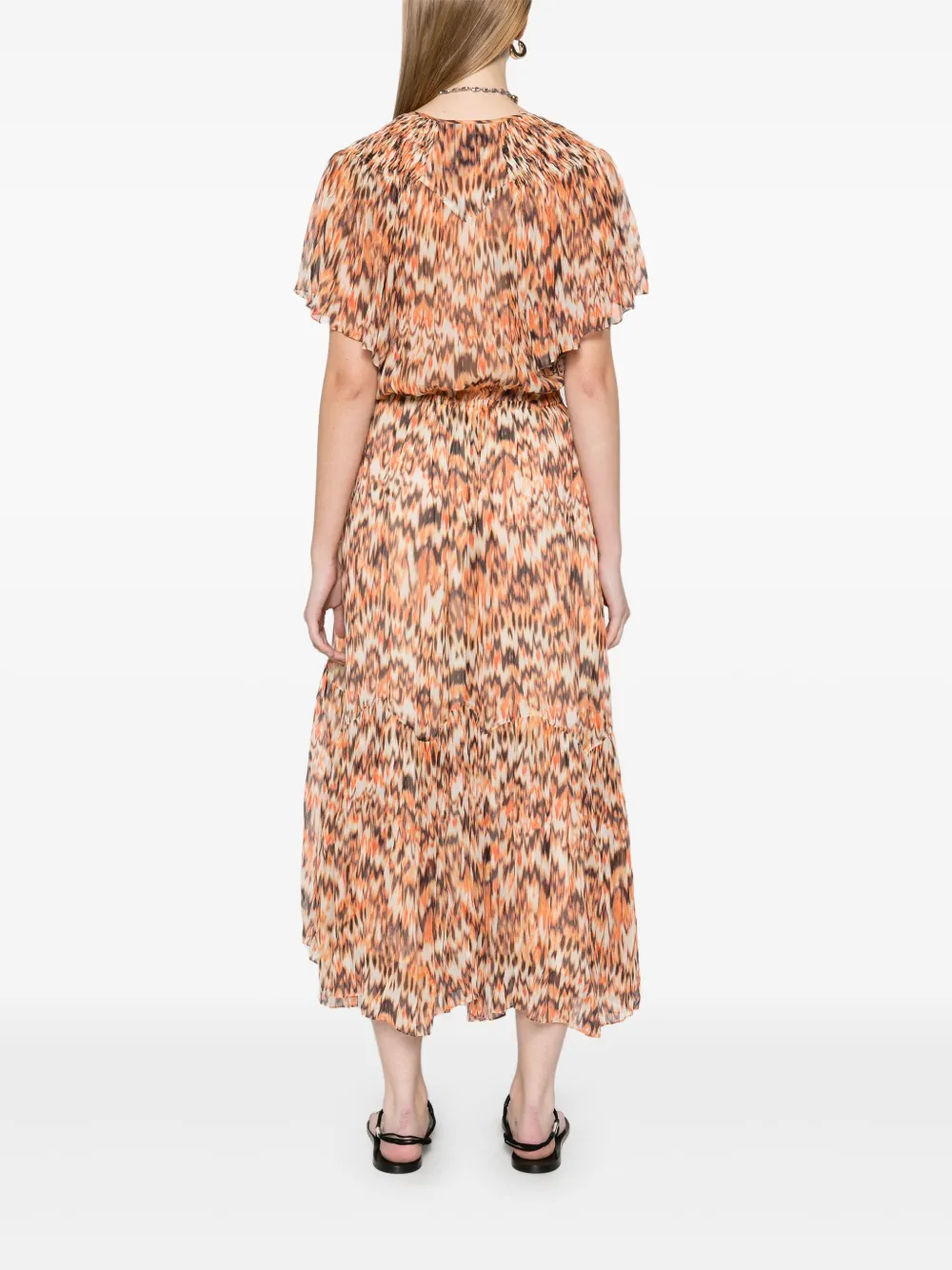ISABEL MARANT ODELIA MIDI DRESS