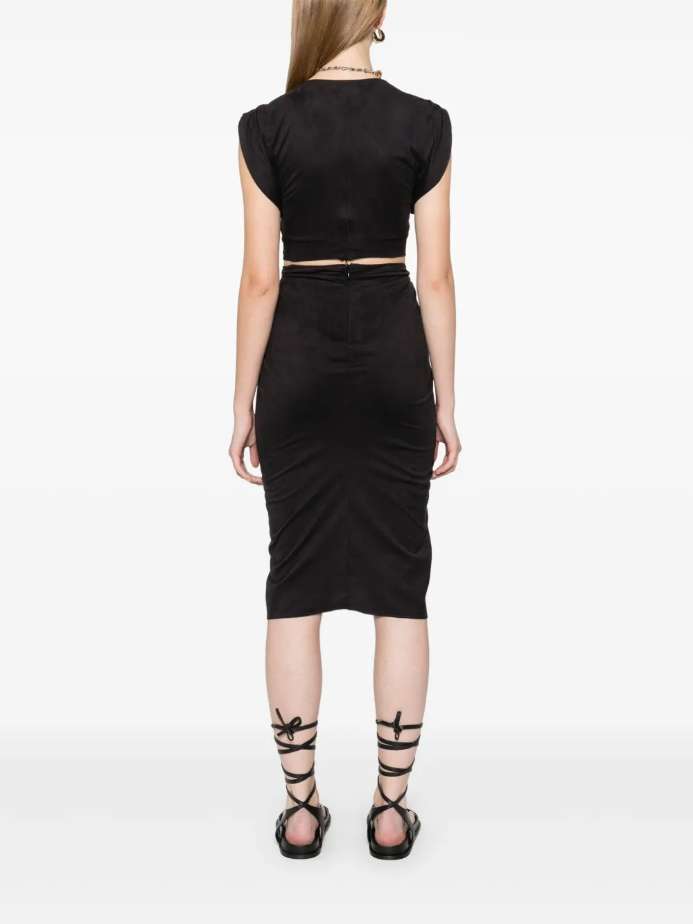 ISABEL MARANT SIRENA MIDI DRESS