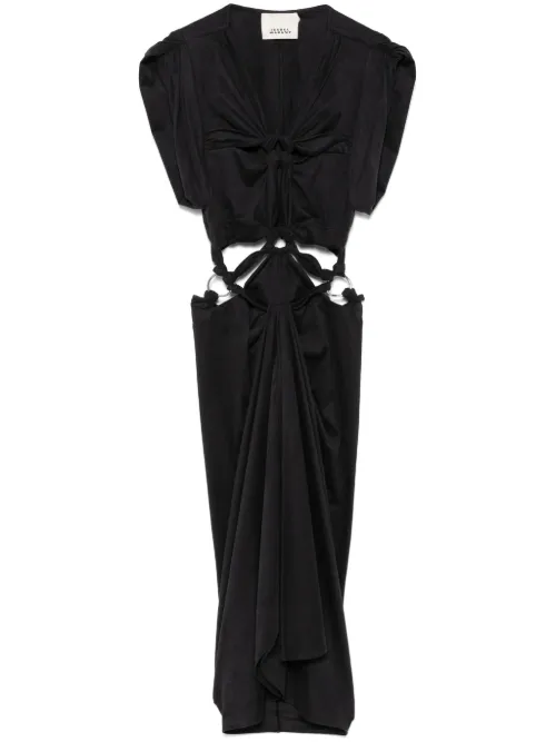 Robe Sirena à coupe mi-longue - ISABEL MARANT - Modalova