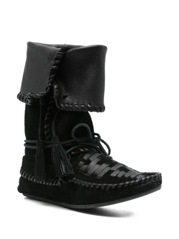 ISABEL MARANT Winki Boots | Black | FARFETCH