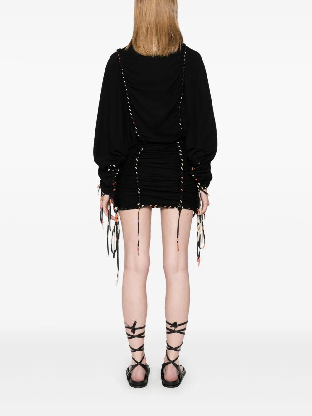 ISABEL MARANT Zina mini-jurk Zwart