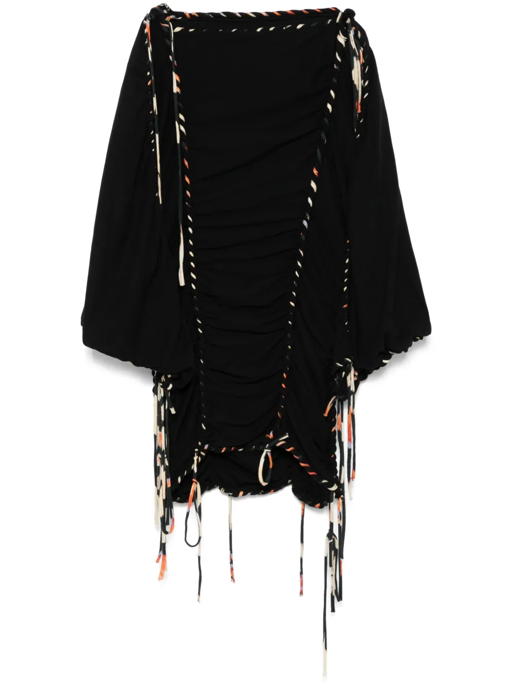 ISABEL MARANT Zina mini-jurk Zwart
