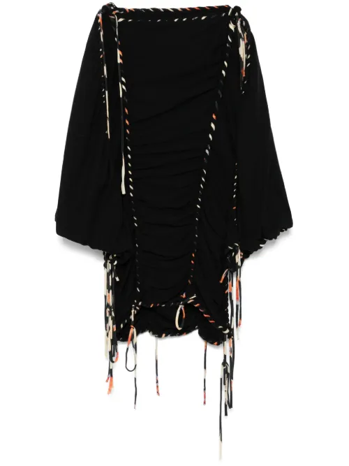 Robe Zina à coupe courte - ISABEL MARANT - Modalova