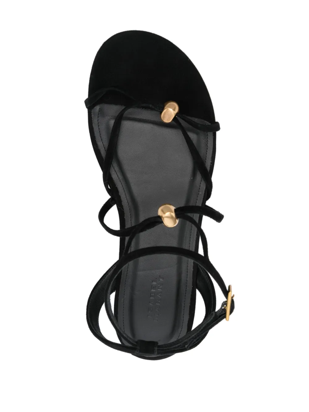 ISABEL MARANT Aeza sandals Black