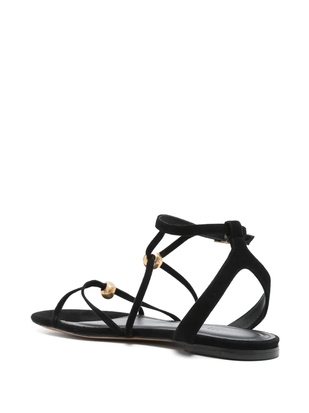 ISABEL MARANT Aeza sandals Black