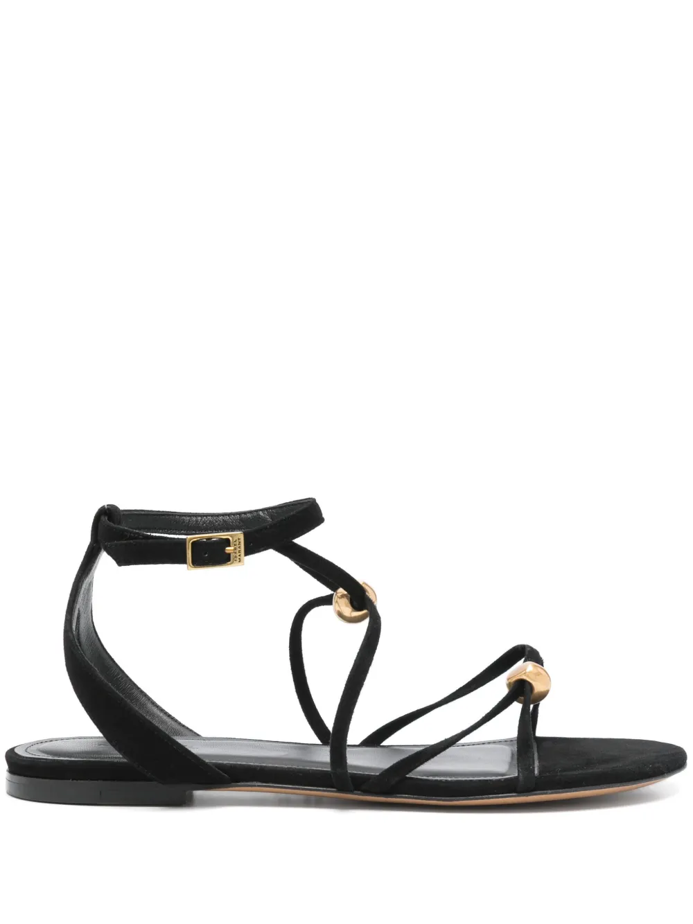 ISABEL MARANT Aeza sandals Black