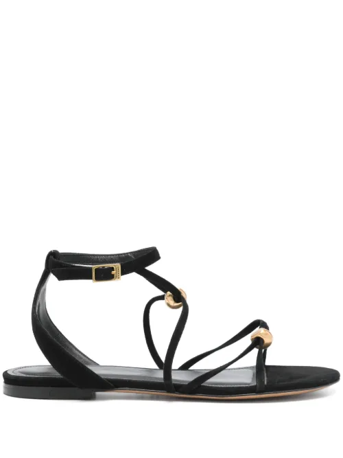 ISABEL MARANT sandales Aeza - Noir - ISABEL MARANT - Modalova