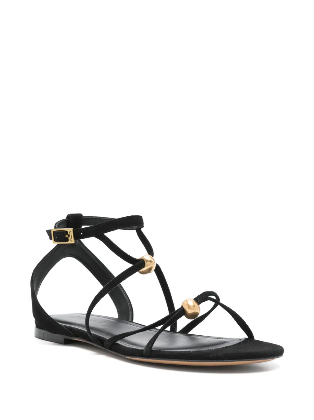 ISABEL MARANT Aeza sandals Black