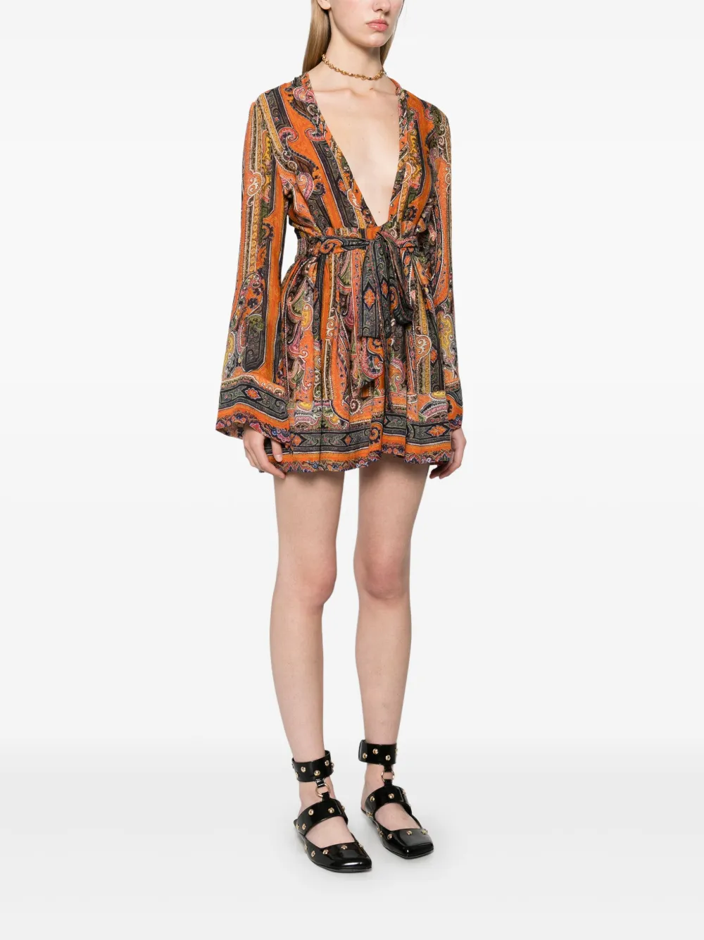 ISABEL MARANT MORGANE MINI DRESS