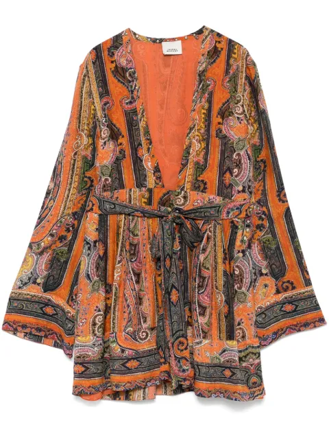 ISABEL MARANT vestido corto Morgane