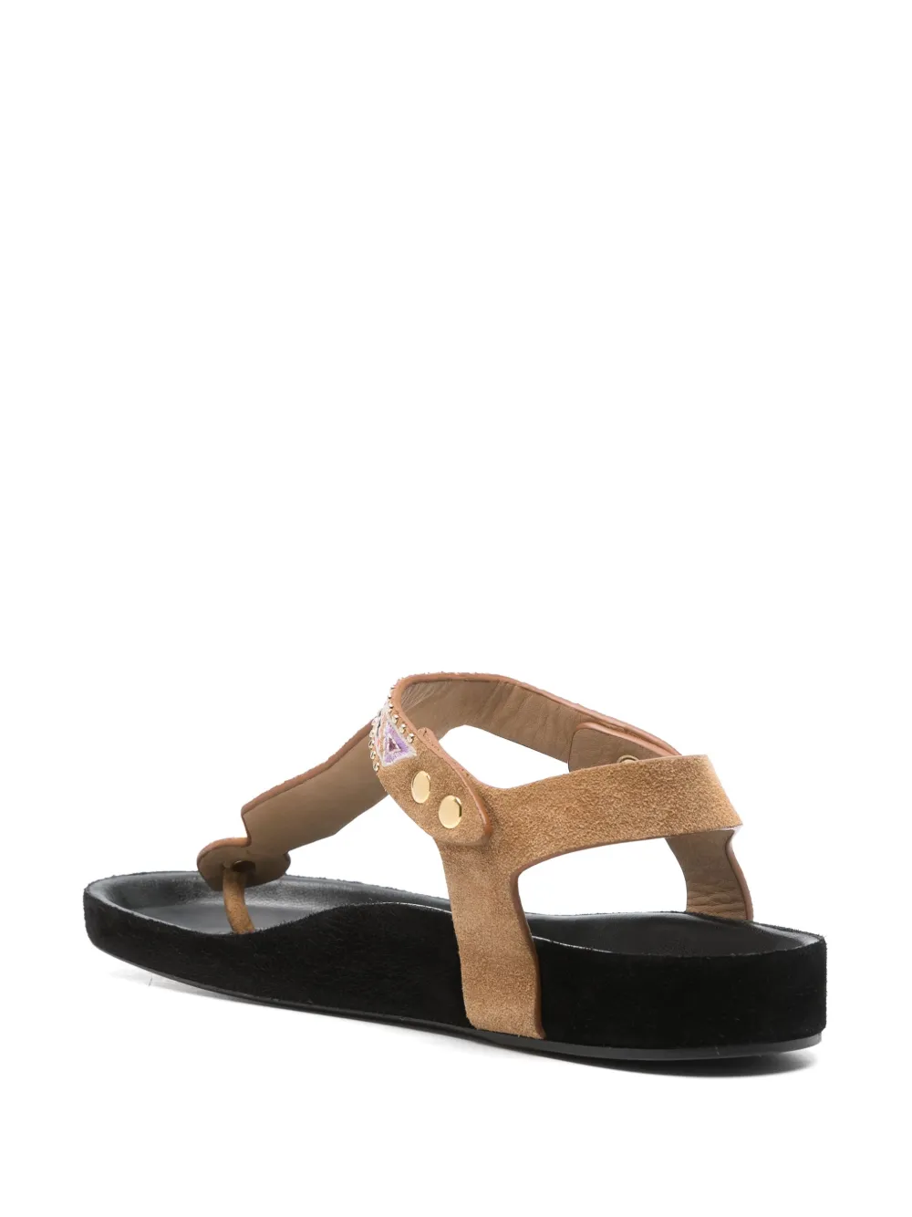 ISABEL MARANT Enore sandals Black