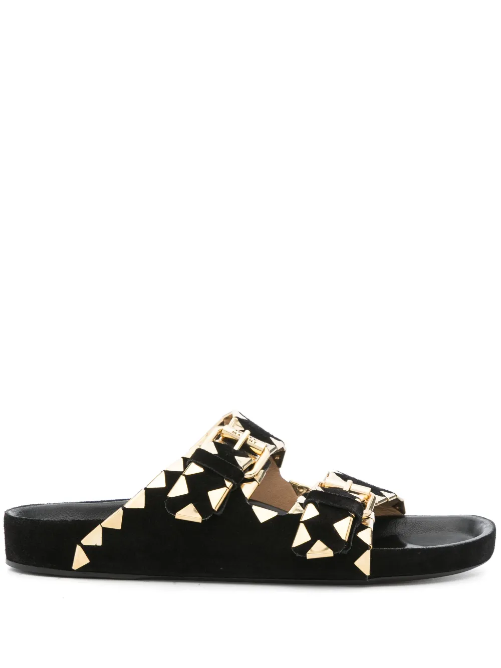 ISABEL MARANT Lennyo slides | Black | Image 1