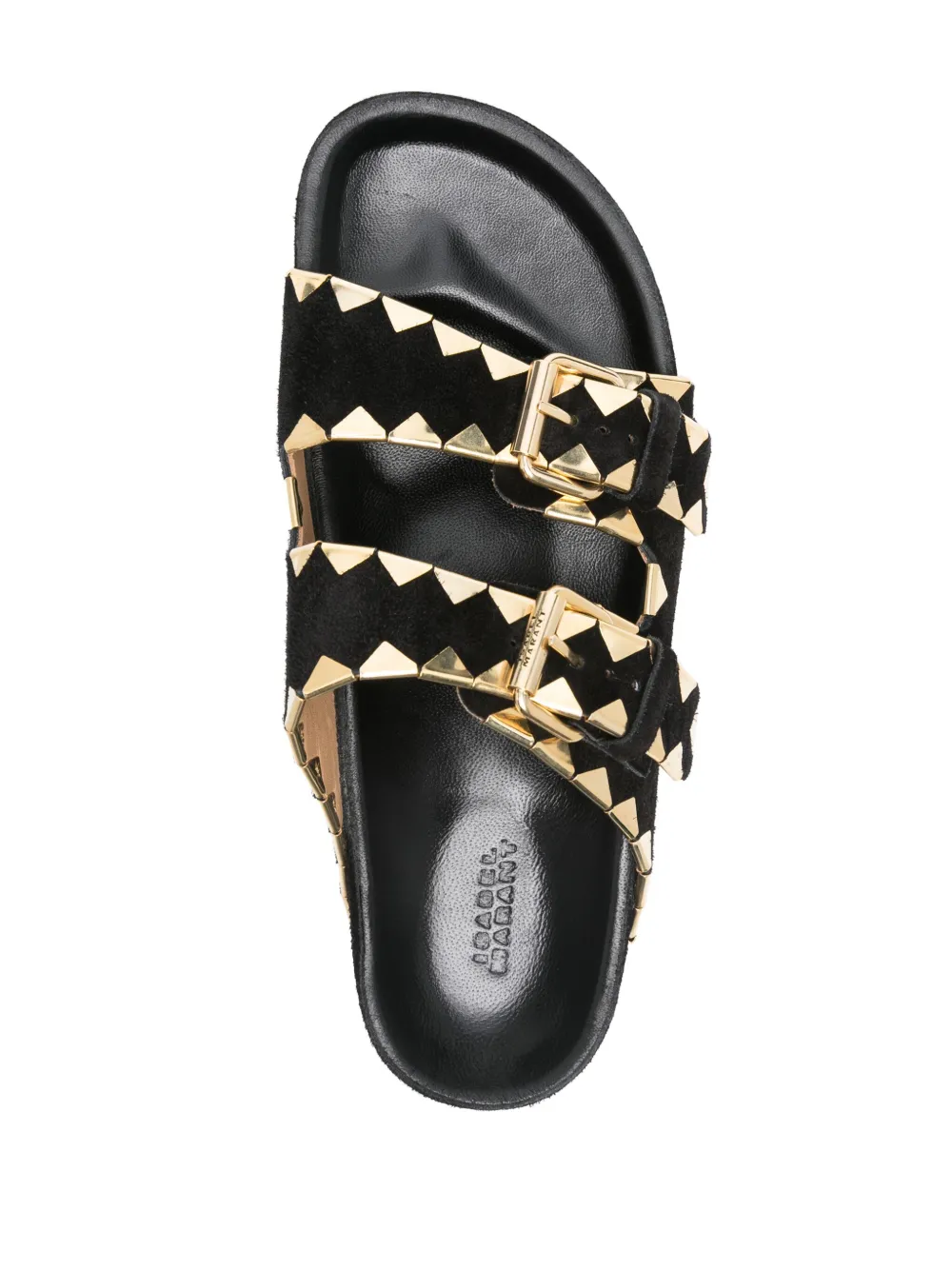 ISABEL MARANT Lennyo slides Black