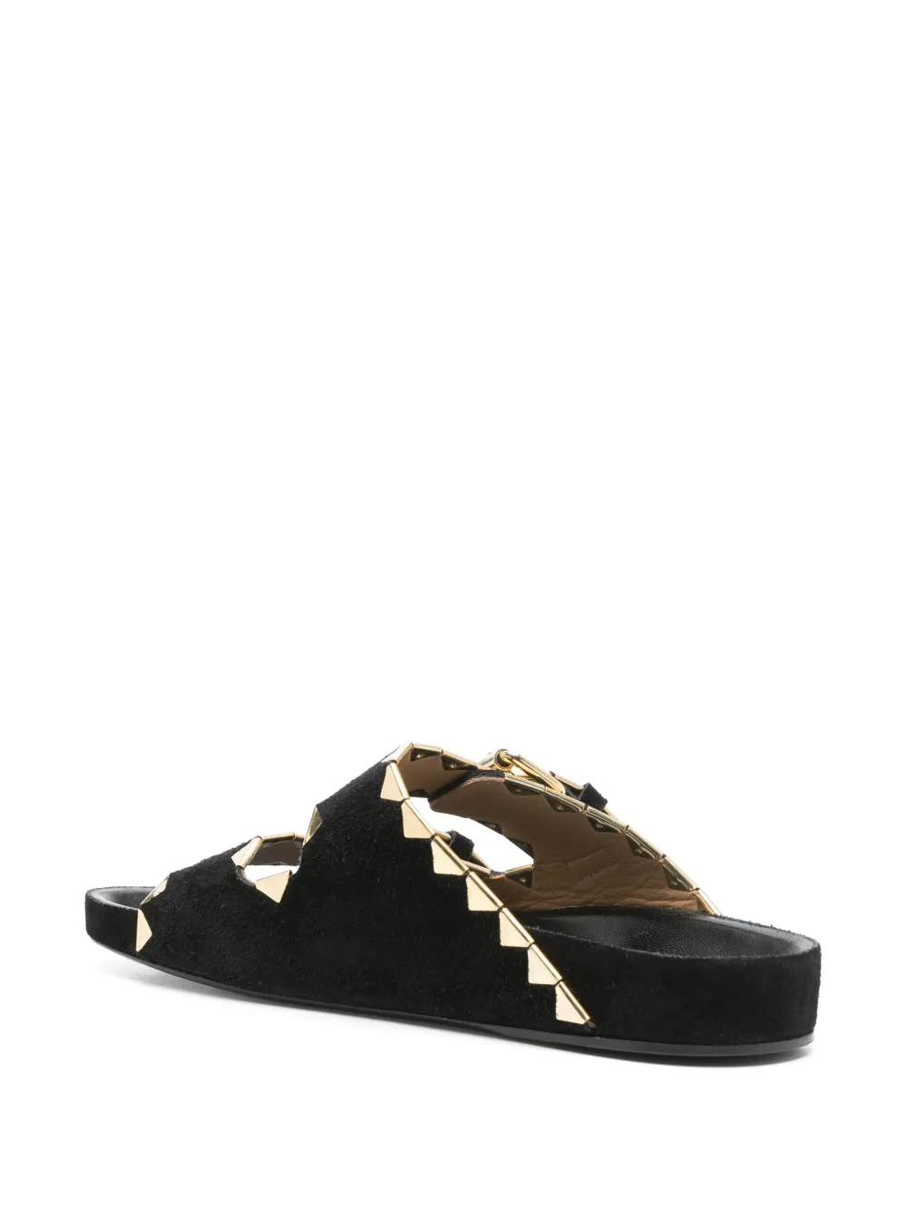 ISABEL MARANT Lennyo slides Black