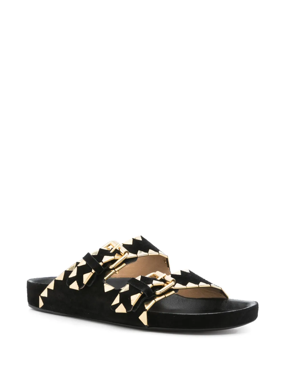 ISABEL MARANT Lennyo slippers - Zwart