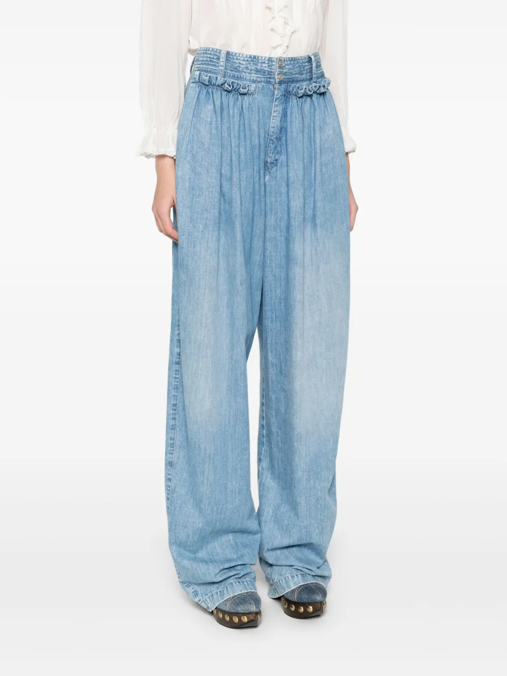 ISABEL MARANT Inaya jeans Blauw