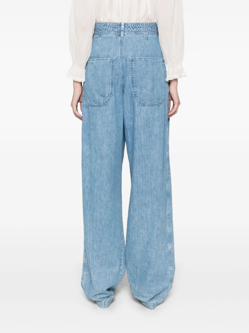 ISABEL MARANT Inaya jeans Blauw