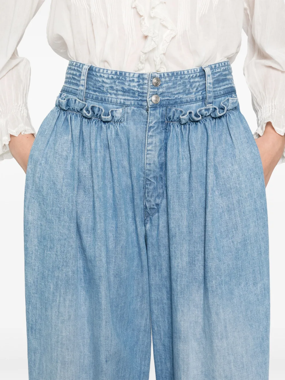 ISABEL MARANT Inaya jeans Blauw