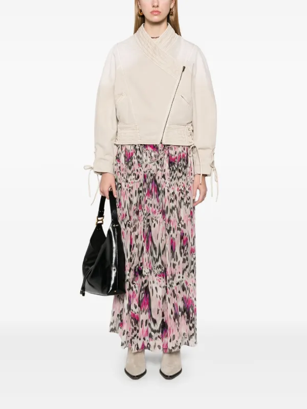 ISABEL MARANT Edina Jacket | Neutrals | FARFETCH