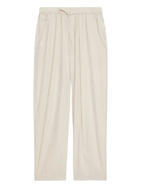 ISABEL MARANT drawstring-waist pocket pants
