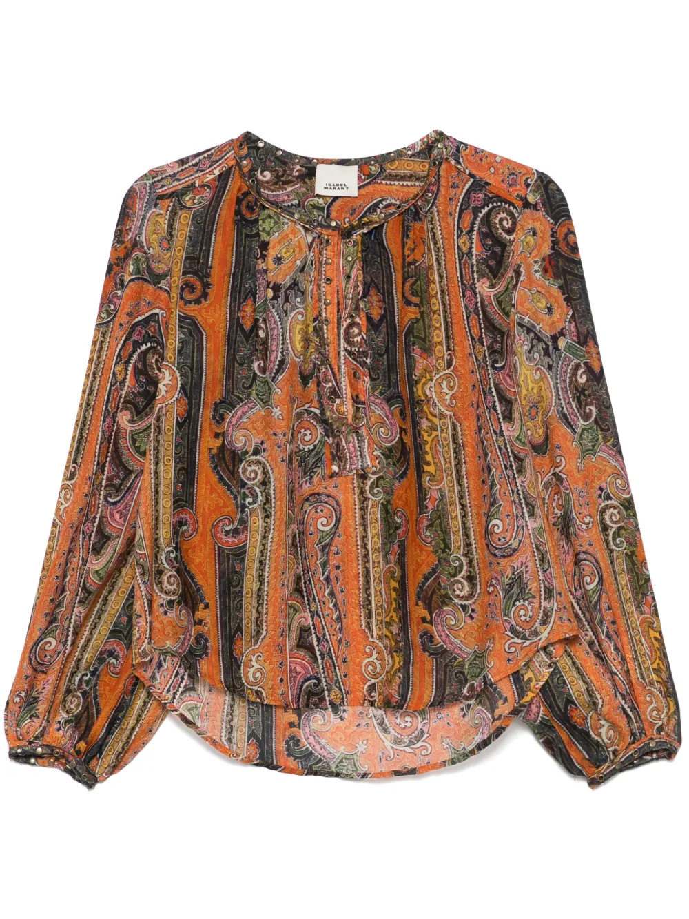 ISABEL MARANT May blouse Oranje