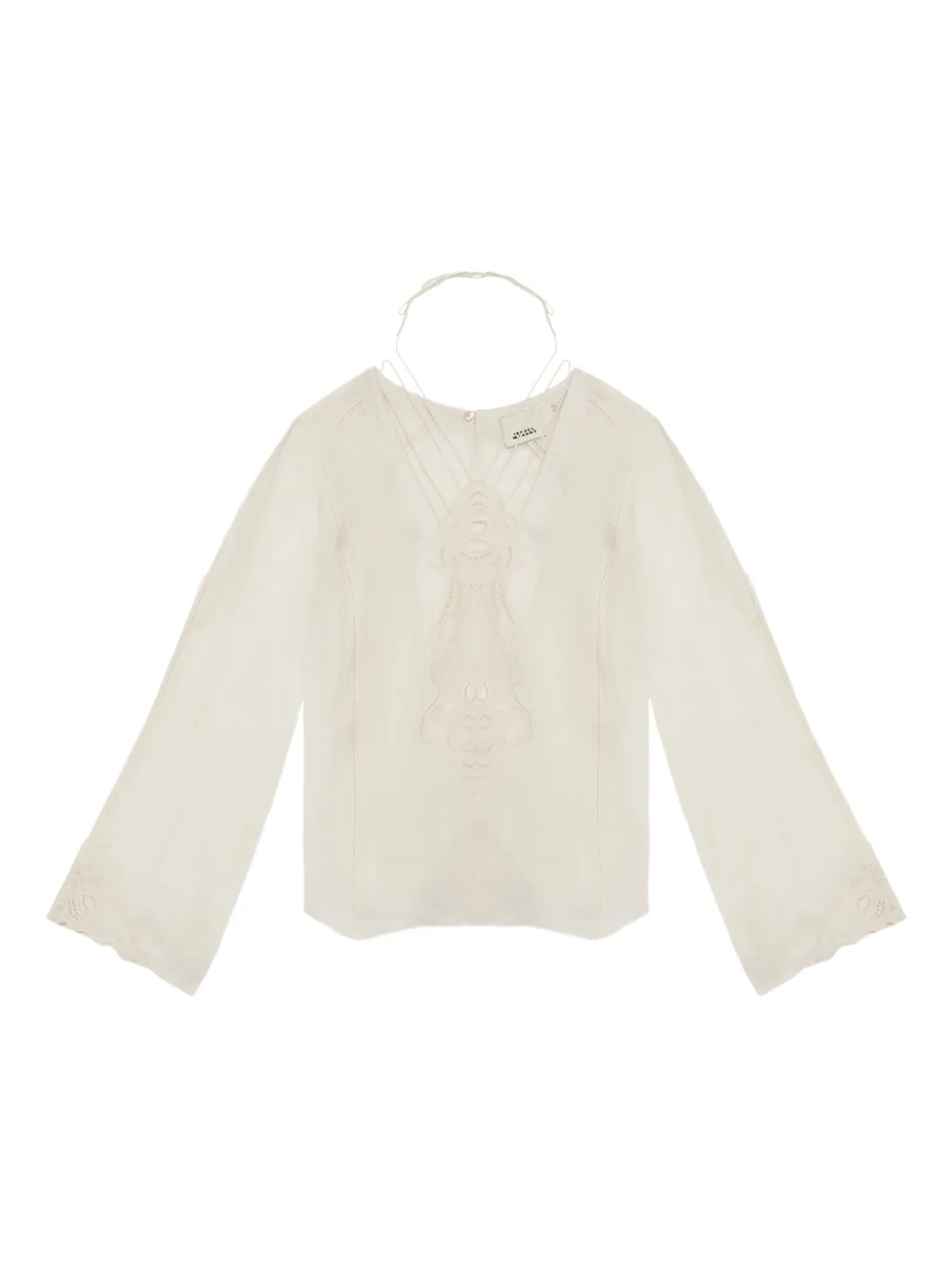 ISABEL MARANT Luna トップ - ニュートラル ISABEL MARANT Luna トップ - ニュートラル