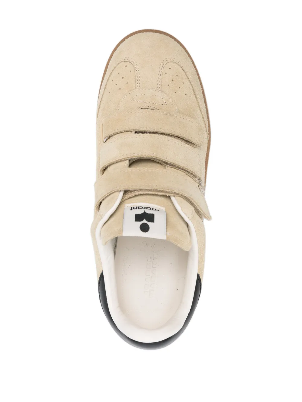 ISABEL MARANT Beth sneakers Beige