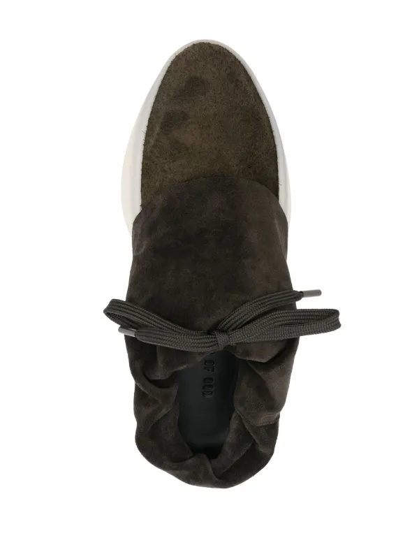 Fear Of God Moc Sneakers | Green | FARFETCH